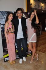 Sandeepa Dhar, Shiv Pandit, Natasa Stankovic at the screening of 7 Hours To Go on 14th June 2016